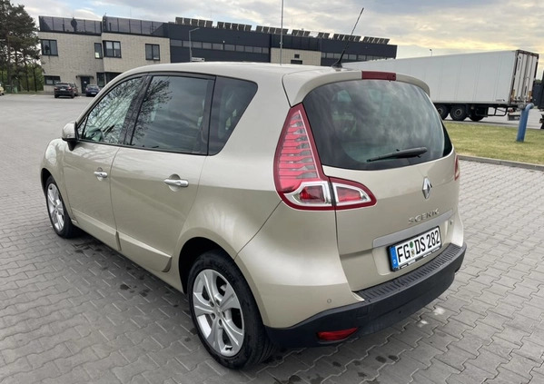 Renault Scenic cena 24600 przebieg: 96521, rok produkcji 2011 z Kłobuck małe 172